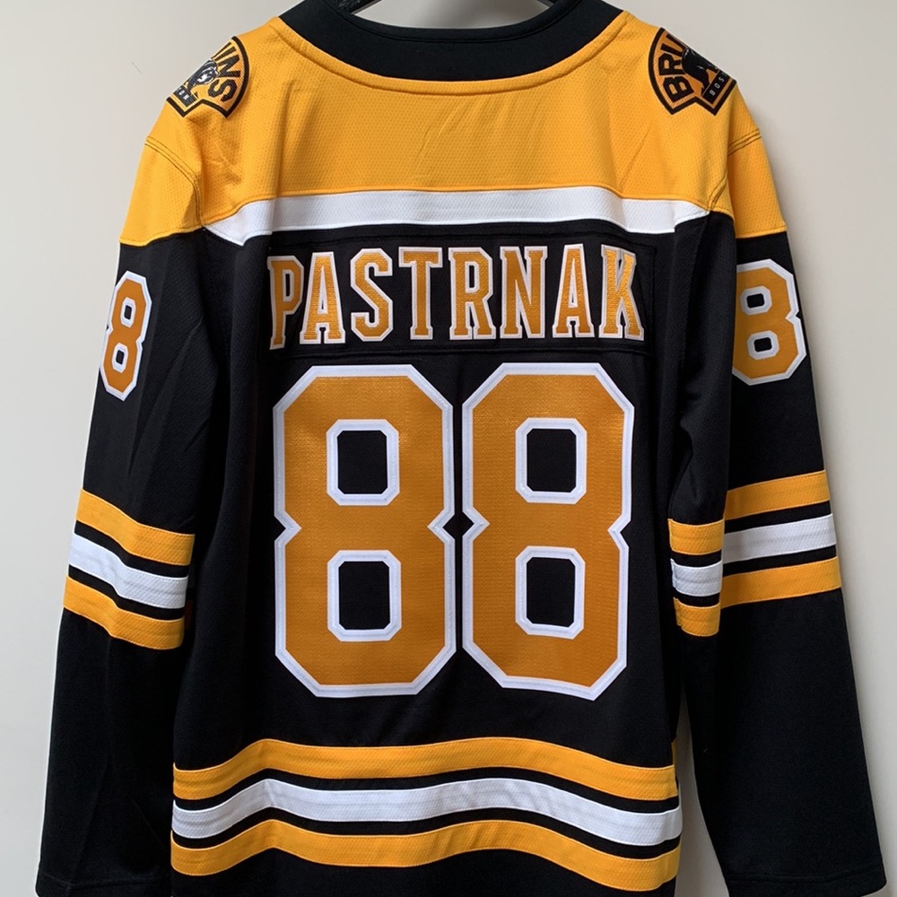 David Pastrnak Boston Bruins Fanatics Jersey